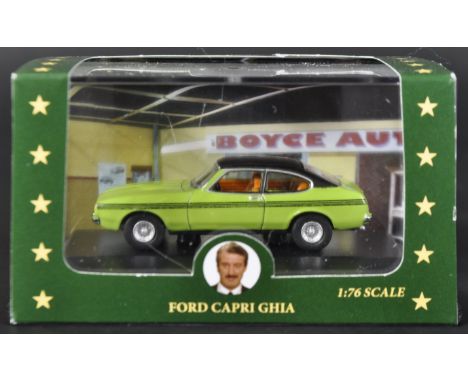 Only Fools &amp; Horses - 40th Anniversary Auction - Boyce Autos - Oxford made autographed 00 gauge 1/76 scale ' Pratmobile '