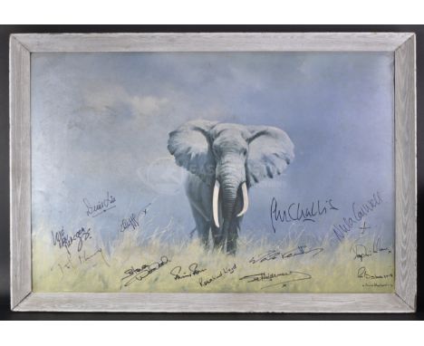 Only Fools &amp; Horses - 40th Anniversary Auction - David Shepherd - 'Wise Old Elephant' - an original vintage c1970s David 