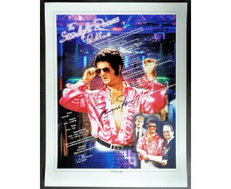 Only Fools &amp; Horses - 40th Anniversary - 'Cwyyyyying' - autographed 16x12" montage print signed by Philip Pope who played