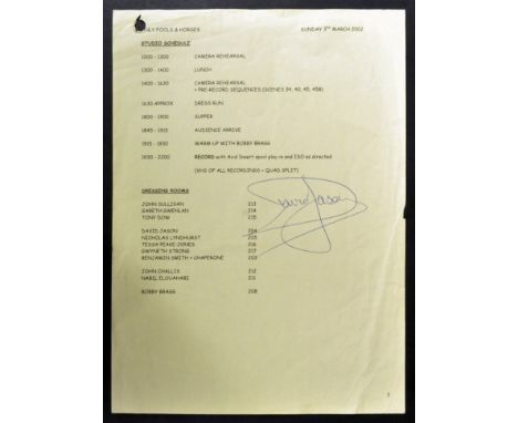 Only Fools &amp; Horses - 40th Anniversary Auction - Strangers On The Shore (2002 Christmas Special) - an original production
