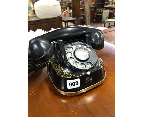 A VINTAGE BELGIAN TELEPHONE. 