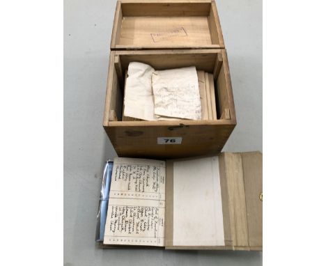 A QUANTITY OF VINTAGE GLASS PHOTOGRAPHIC SLIDES ETC.