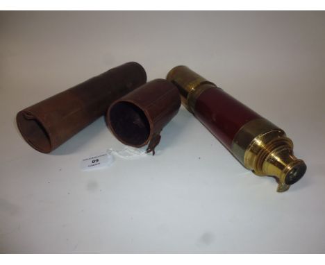 A telescope by Dolland of London 