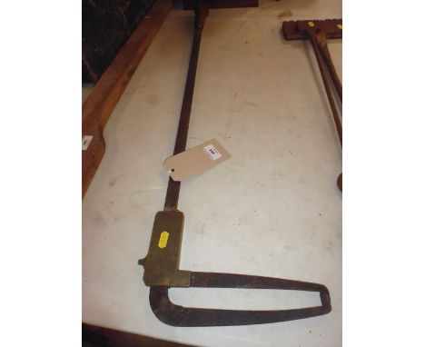 An old surveyor's tool (vendor estimates 1860)