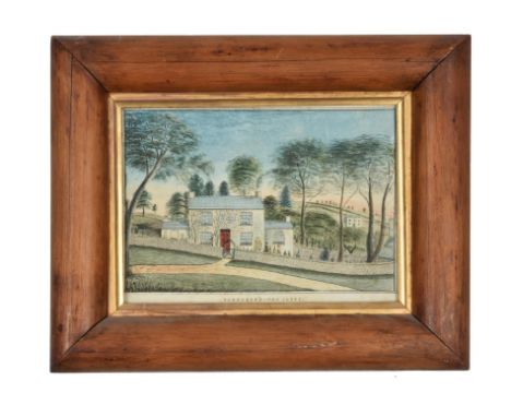 English School (19th century)Thornber's - Hay ClosePen, ink and watercolourInscribed Thornber's - Hay Close to the lower edge