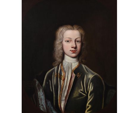 Circle of Michael Dahl Arthur Annesley (1712[?]-1786)Oil on canvas Inscribed Arthur Annesley Sixth Son of Frances Annesley Es