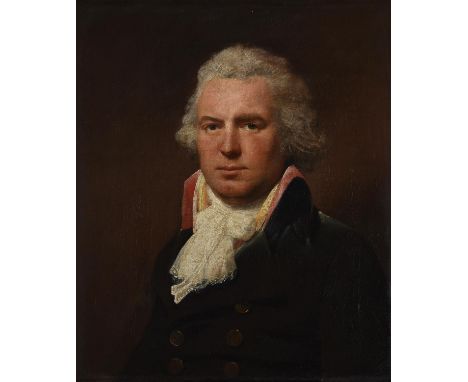 Lemuel Francis Abbott (British 1760-1803)Portrait of Charles FuhrOil on canvas 63 x 52.5cm (24¾ x 20½ in.)Provenance:Sale, Kn