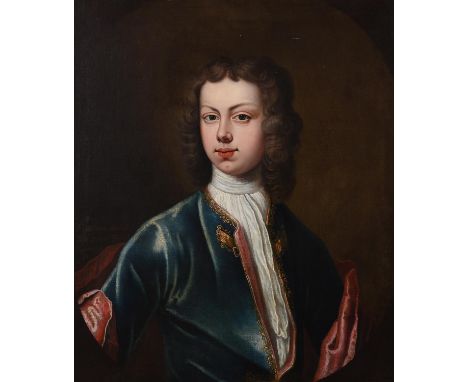 Circle of Michael Dahl Portrait of William Annesley (c. 1710-1770), 1st Baron Annesley and 1st Viscount GlerawleyOil on canva