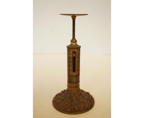 Victorian candle stick precisian postal scale 