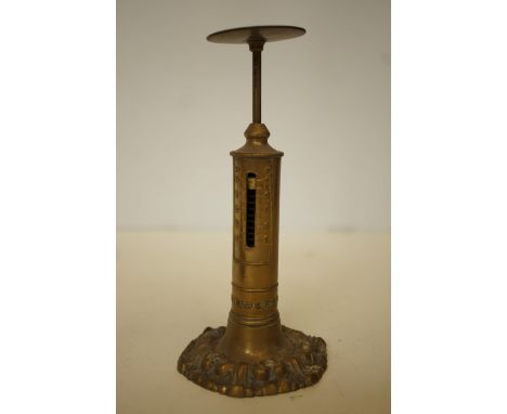 Victorian candle stick precisian postal scale