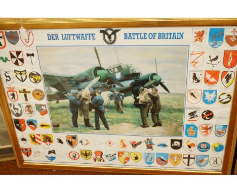 Large Royal Airforce Battle of Britain print