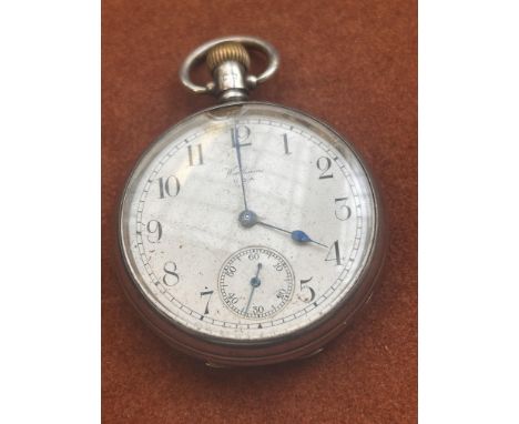 Silver pocket watch A/F