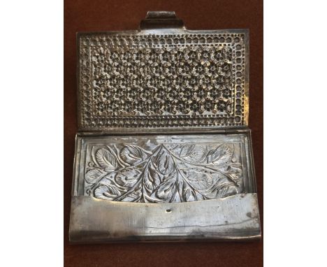 925 Silver card case Weight 70g