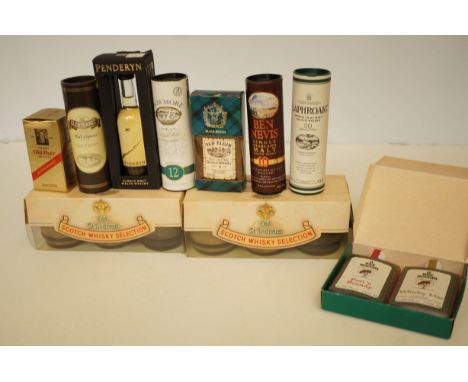 Collection of Scotch &amp; Irish whiskey to include single malt