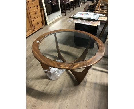 VINTAGE G.PLAN COSMIC COFFEE TABLE`