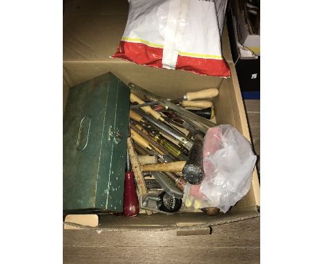 BOX WITH TOOLS