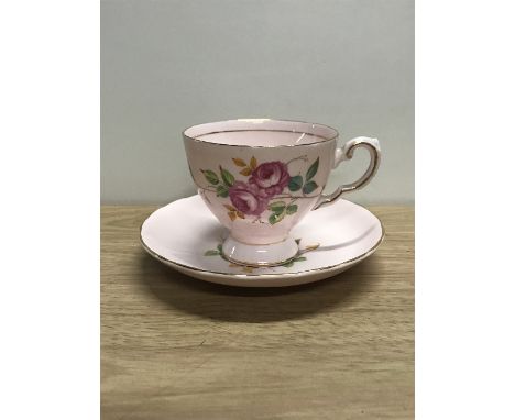 VINTAGE TUSCAN TEA CHINA (18)