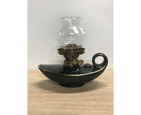 VINTAGE ALADDIN OIL LAMP