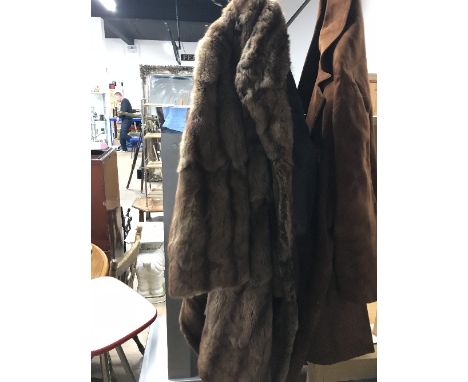 VINTAGE FUR COAT