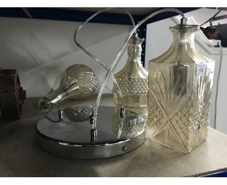 `DECANTERS` LIGHT FITTING
