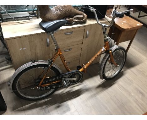 VINTAGE KALKHOFF FOLDING BIKE