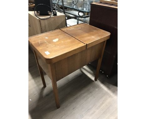 VINTAGE SEWING TABLE