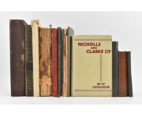 A collection of early 20th century Edwardian to mid century industrial &amp; business catalogues and magazines. The lot compr