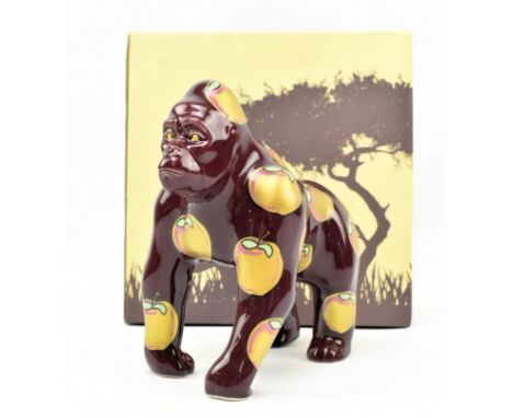 Wild in Art! Gorilla Collection - a 2011 limited edition boxed ceramic figurine produced for the Wow! Gorillas event by Brist
