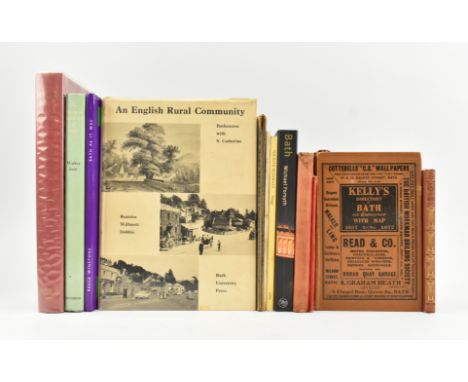 Bath, Somerset local interest. A collection of mostly 20th century reference works on the history of the city of Bath. The lo