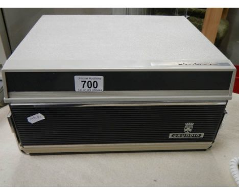A Grundig record player 
