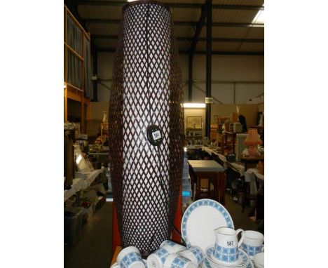 A freestanding modern floor lamp. COLLECT ONLY. 