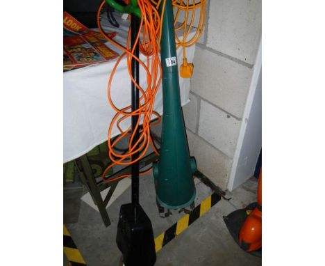 Two electric garden tools. 