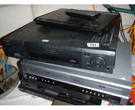 A quantity of videos etc,m 