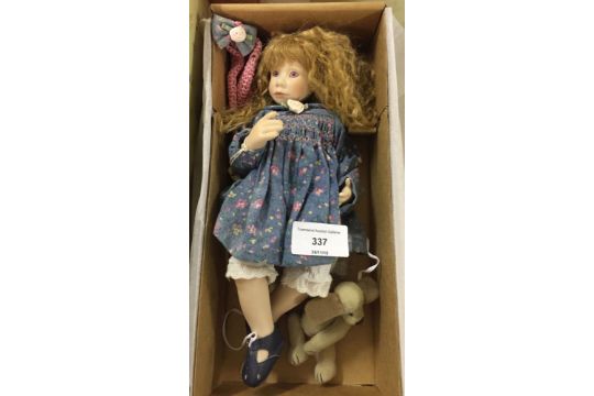 cottage collectibles dolls