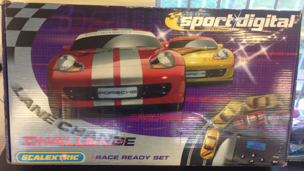 scalextric sport digital lane change challenge