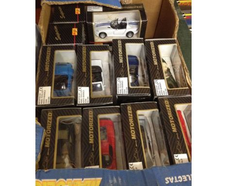 21 boxed Maisto approx 1:43 scale diecast cars.