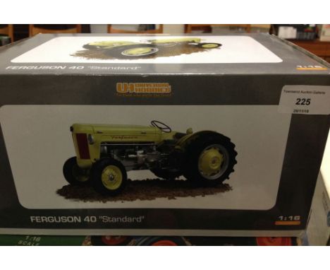 A boxed Universal Hobbies 1:16 scale Ferguson system Ferguson 40 'Standard' tractor