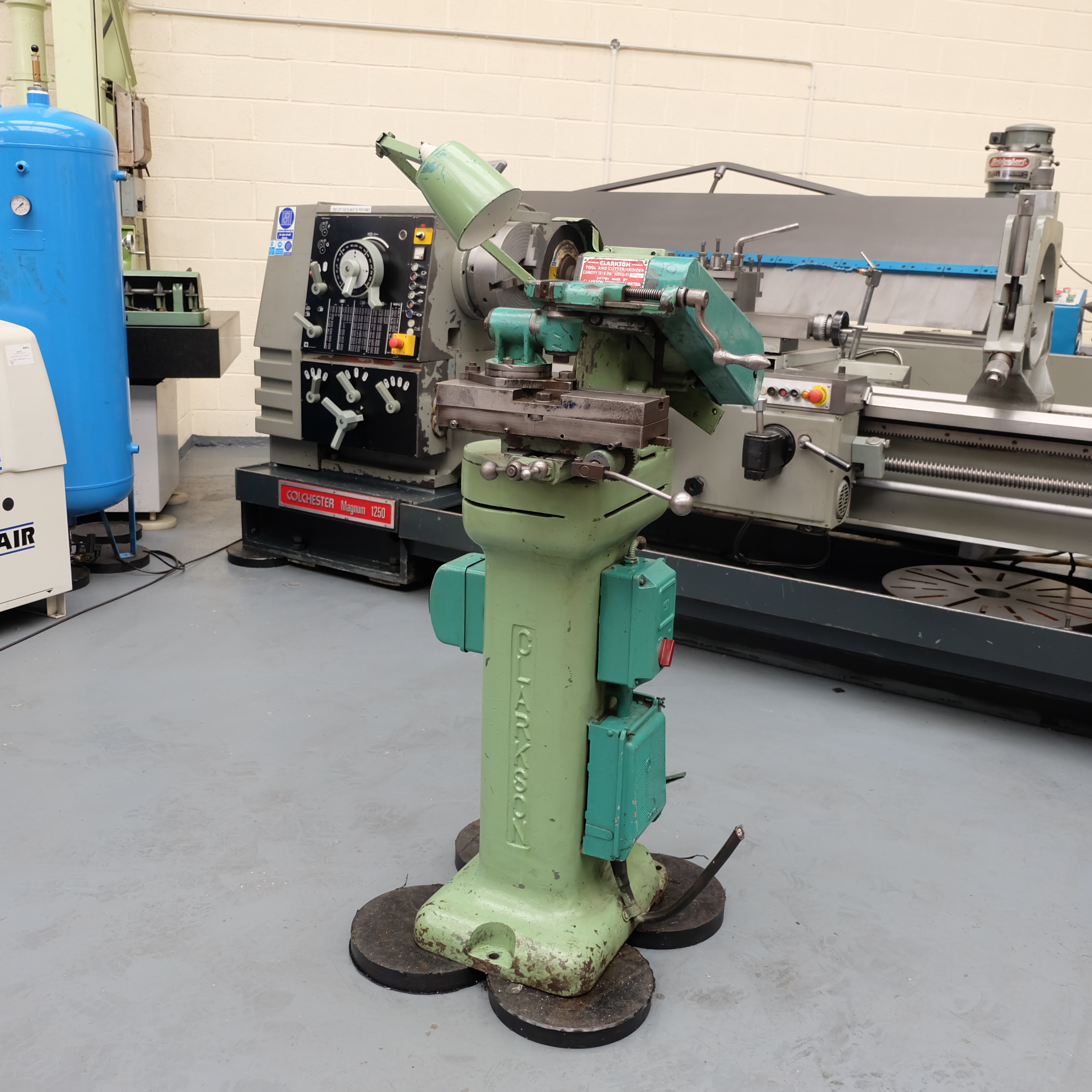 A Clarkson Mk1 Tool & Cutter Grinder, Capacity 12in x 6in Diameter with