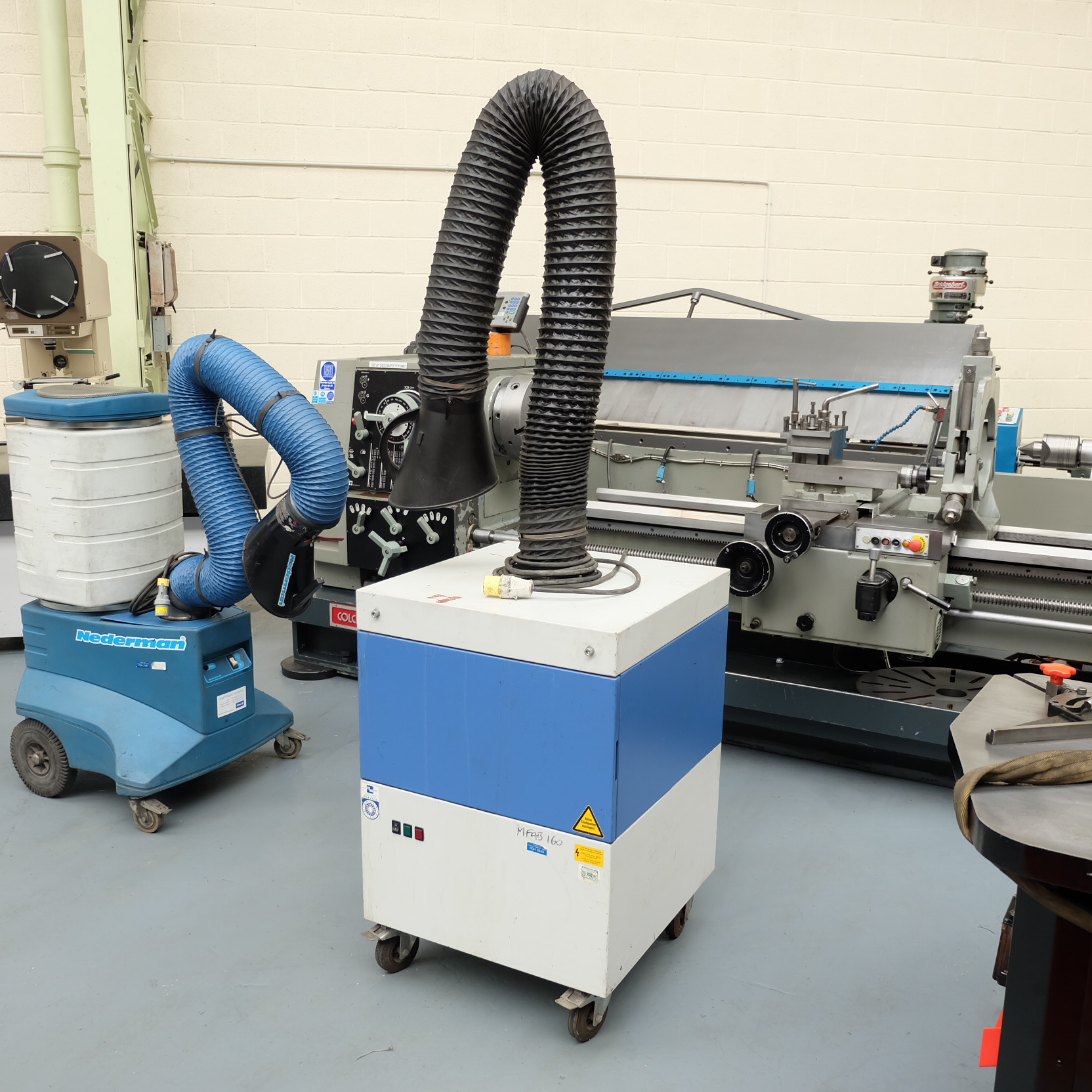 A TEKA Protector Fume Extractor, Airflow 2200 m3/hr, Max Static