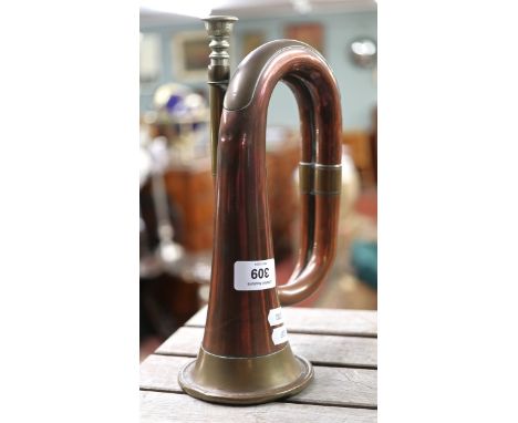 WWI bugle 