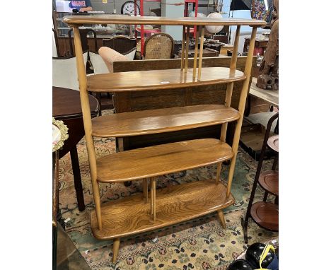 Blonde elm Ercol Giraffe room divider