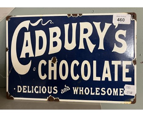 Cadbury's Chocolate enamel sign - Reproduction 