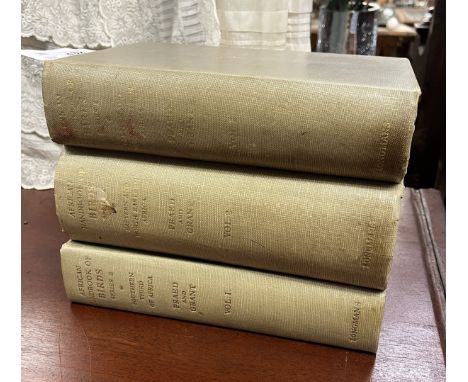 First edition African bird books with colour plates 