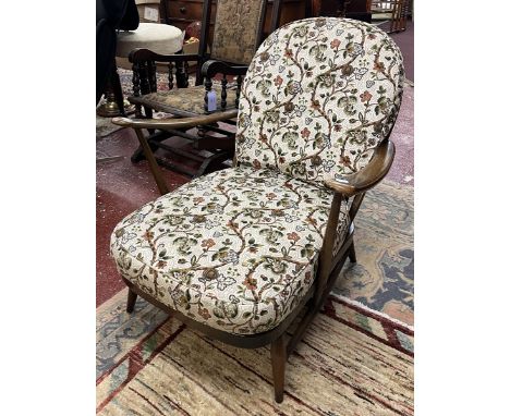 Ercol Golden Dawn stickback armchair 