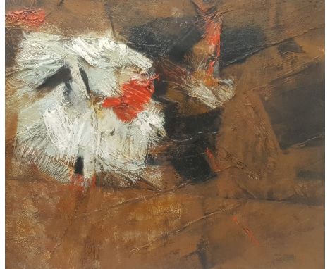 Reginald John 'Reg' Williams (York 1928-1992): Untitled, abstract mixed media with pigmented resin and fibreglass unsigned 62