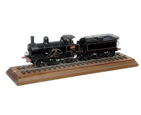 A fine Gauge 1 model of a London North Western Railway 2-4-0 tender locomotive No.790 ‘Hardwicke’, scratch built by the late 