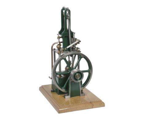 A well engineered model of a Stuart Turner ‘James Coombes’ live steam table engine, built by Mr N. Hooper of Devon to the And