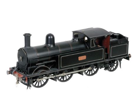 A fine Gauge 1 model of a London North Western Railway 0-6-2T Watford tank locomotive No.1635, scratch built by the late Geof