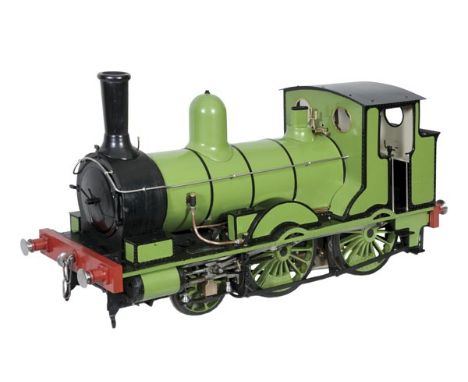 An exhibition quality model of a 71/4 inch gauge London & South Western Railway 2-4-0 Beattie well tank locomotive No.314, bu