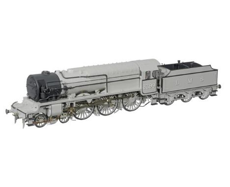 A fine Gauge 1 model of a L.M.S. 4-6-0 tender locomotive No.6399 ‘Fury’, scratch built by Geoff Holt in 10mm scale to works d